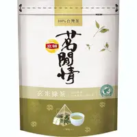 在飛比找蝦皮商城優惠-立頓茗閒情 玄米綠茶( 1.6gX36包/袋)