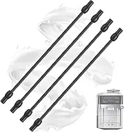 Milk Hose Set of 4 for Siemens EQ6 plus s700, EQ7 - Replacement Hoses Compatible with Siemens Fully Automatic Coffee Machine EQ6 Series 300/500/700 and Bosch VeroAroma Coffee Machine