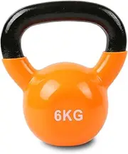Cortex 6kg Vinyl Weight Strength Training Gym Equipment