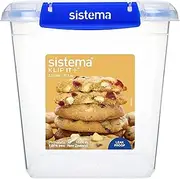 Sistema 2.2L Square Cookie Tub Klip It Plus