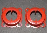 Cox .049 Airplane Engine Reed Valve Retainer - Molded Cast Case (2) 049