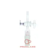 Laboratory Glass Adapters,Flow Control,Glass Stopcock