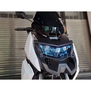 （ST-摩托精品）ST-MOTO 2022 Aeonmotor STR250 STR 宏佳騰 300 ABS 大燈護片