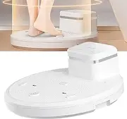 Full Body Dryer for Bathroom,Waterproof Smart Thermostat Body Heater Blow Dryer, Modern Style, Non-Slip Feet, Smart Thermostat Full Body Dryer with Heating and Cooling 2 Gears Adjustment