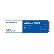 Western Digital WD Blue SN570 500GB NVMe SSD 3500MB/s 2300MB/s R/W 300TBW 360K/3900K IOPS M.2 Gen3x4