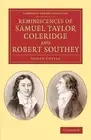 Reminiscences of Samuel Taylor Coleridge and Robert Southey by Joseph Cottle (En