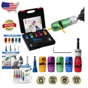 Time-Saving Electric Wire Stripping Tool with 5 Gauge Options for Professionals