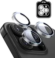 ProLENS Clear Camera Lens Protector for iPhone 14 Pro / Pro Max, Alumina Silicate Tempered Class , HD Clarity, Scratch-Resistant, Individual Camera Lens Cover with Transparent Ring for iph14Pro