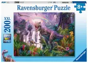 King of the Dinosaurs Jigsaw Puzzle, 200 Piece
