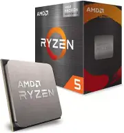 AMD Ryzen 5 5500GT Processor (Zen 3) 6-Core 3.6GHz AM4 65W CPU 100-100001489BOX