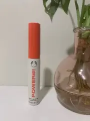 The Body Shop Speak Up Lip Vinyl Gloss - Power Move - Orange - Limited Edition