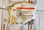 3M N95 NIOSH Approved Particulate Respirator Face Mask PACK OF 25