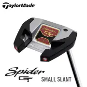 Taylormade Japan Specification Spider-Gt Silver 33Inch Small Slant Putter