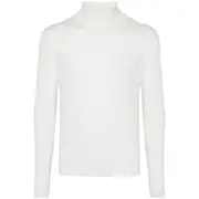 [Goes Botanical] Goes Botanical Dolcevita Sweater V NUMERIC WHITE