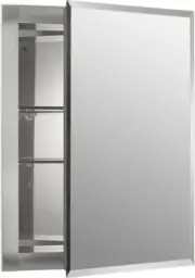 16 X 20 Single Door Beveled