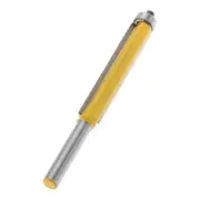 1/4-Inch Shank Long Straight Router Bit Set Double Flute Straight Bits