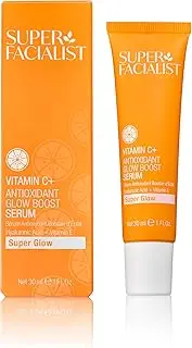 Super Facialist Vitamin C+ Glow Boost Skin Serum Helps Restore Skin's Natural Clarity and Even Out Complexion 30ml