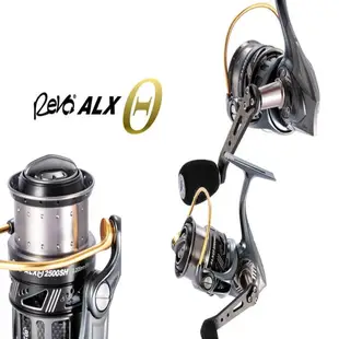 Abu Garcia Revo ALX THETA 捲線器銀剎【海天龍釣具商城】 2000SH-4000SH 公司貨