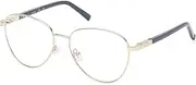 [GUESS] GU3037 090 Shiny Pale Gold 51/15/135 Unisex Glasses, 090 Shiny Pale Gold, 51/15/135