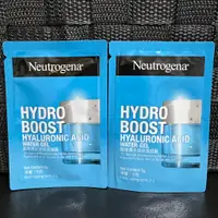 在飛比找蝦皮購物優惠-【Neutrogena】露得清水活保濕凝露5g試用包補充包無