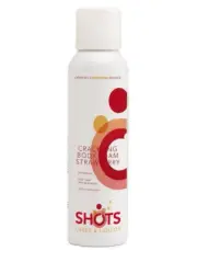 Crackling Body Foam Sensational Massage Microbead Natural 150ml Strawberry Scent
