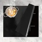Transmore 52 x 60 cm Large Silicone Induction Protective Mat, Silicone Induction Hob Protective Mat (Magnetic), Hob Cover Plate Induction Hob Cover Induction Silicone Mat Induction Hob Protection Mat