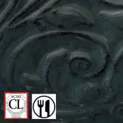 AMACO Opalescent Glaze Black Tulip