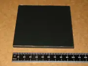 SORBOTHANE SHEET 4"X4"x1/4" 100mm SQUAREx6mm VIBRATION ISOLATION RUBBER PAD 70D