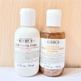 桃桃貓🌱Kiehl's契爾氏 金盞花植物精華化妝水75mL / 冰河保濕機能水75ml 🎀巨容量 台灣專櫃貨 有中文標籤