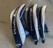 Callaway Paradym - Driver OR Fairway Head Covers- NEW - Choose One !