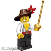 Lego 71007 Minifigure Series 12 - Swashbuckler NEW