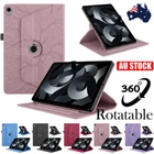 For iPad 11th 10th 9/8/7/6/5 Gen Mini Air Pro Case Flip Rotating Leather Cover