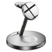 3 in 1 Magsafe Wireless Charger for iphone13 - Black