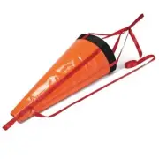 Drift Sock Sea Anchor Drogue, Drift Anchors, Drift Chutes Fishing for Orange