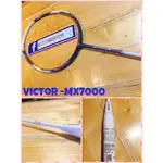 [賦羽] 勝利 羽球拍 VICTOR MX-7000 METEOR X 7000