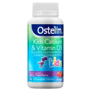 * Ostelin Kids Calcium & Vitamin D 90 Chewable Tablets