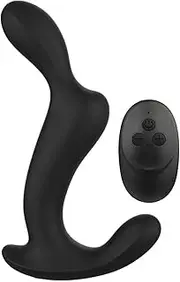 Vibrator Anal Butt Plug Prostate Massage Remote Anal Vibrator 10 Speeds Delay Ring Anus Plug Butt Adult Masturbator Sex Toys