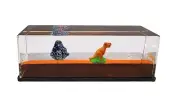 Cruise Ship Fluid Drift Bottle, Unsinkable Boat in a Box