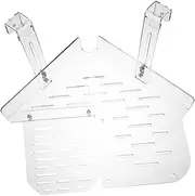 Household Turtle Ramp Wear-Resistant Basking Platform Transparent Turtle Dock Turtle Accessory