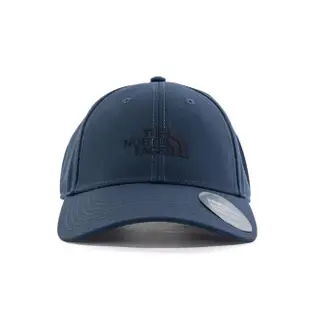 【The North Face】北臉 帽子 棒球帽 運動帽 遮陽帽 RECYCLED 66 CLASSIC HAT 藍 NF0A4VSV8K2