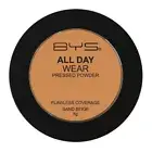 BYS All Day Wear 8g Pressed Powder Flawless Coverage Face Makeup Sand Beige