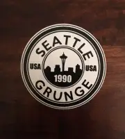 Grunge Sticker - Nirvana, Alice In Chains, Sound Garden, Pearl Jam