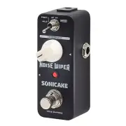 SONICAKE Noise Gate Effects Pedal Guitar Pedal Suppressor Noise Wiper Guitar ...