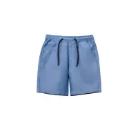 在飛比找momo購物網優惠-【GIORDANO 佐丹奴】童裝鬆緊卡其短褲(79 藍)