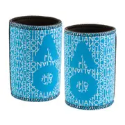 Australian Open Tennis Open Letters Stubby Holder Can Cooler