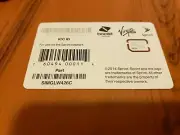 Sprint SIMGLW426C NANO SIM CARD 63.06a