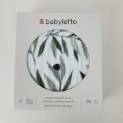 Babyletto Olive Branches Muslin Mini Crib Sheet 100% Organic Cotton NIB