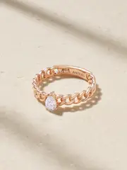 [Anita Ko] Anita Ko - 18-karat Rose Gold Diamond Ring - 5 5 Gold