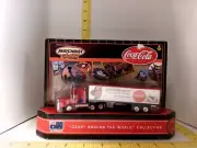 Matchbook Coke Around The World Australia Tractor Trailer
