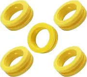CO2 Cylinder Sealing Gaskets 5Pcs Fit for Sodastream DUO Terra Art Pink Bottle O-Ring Gaskets for Soda Machine